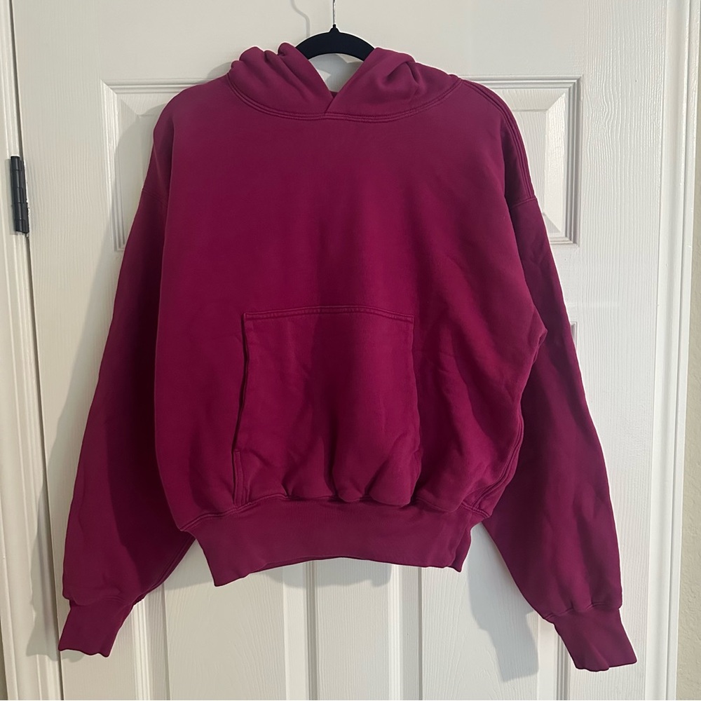 YZY Gap Magenta Hoodie